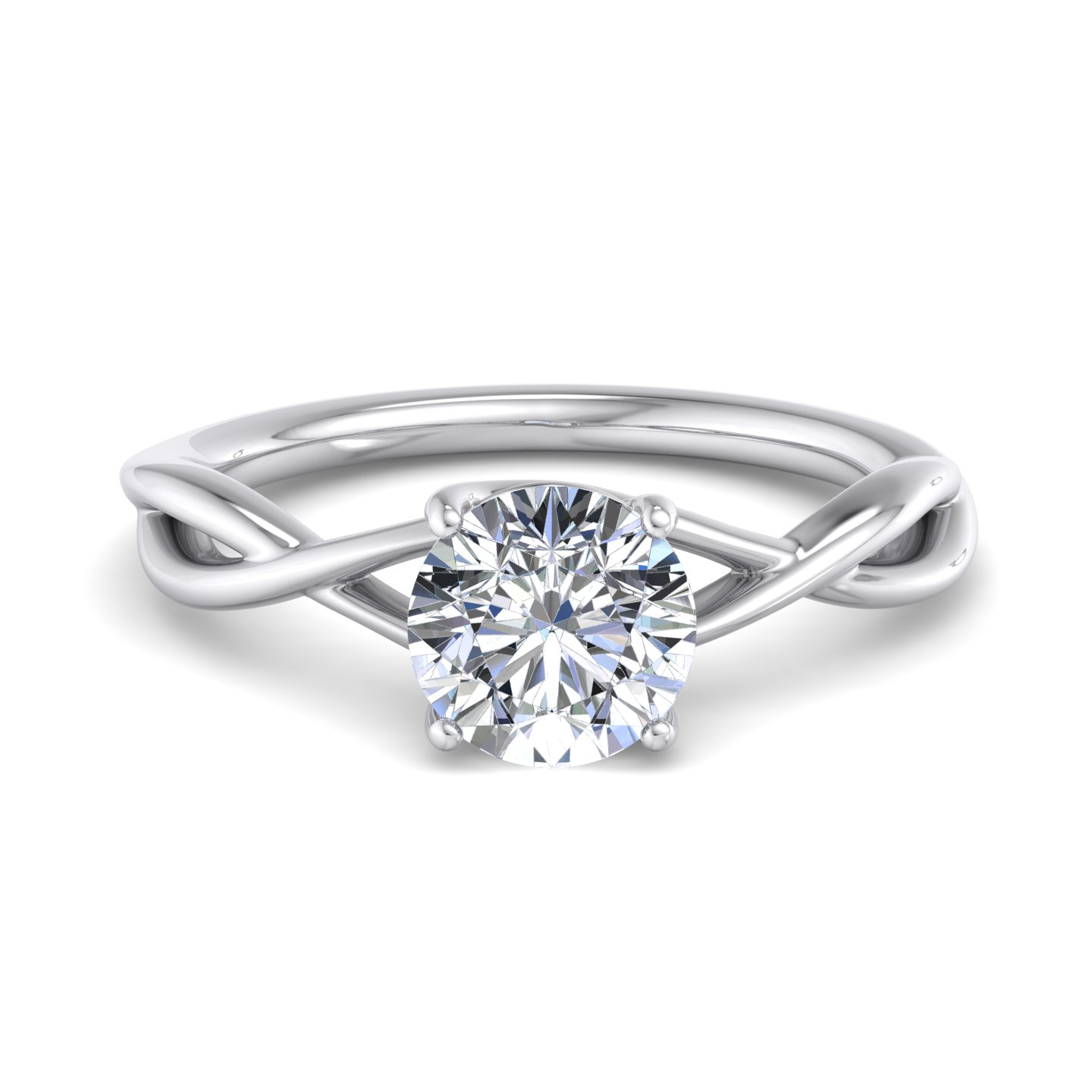 Bianca Twist Style Solitaire